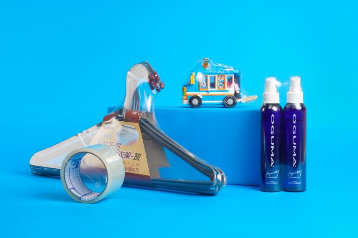 POF食品級軟性環保收縮膜/袋